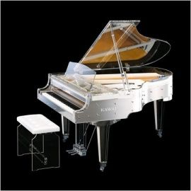 Акустический рояль Kawai CR-40A Transparent