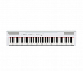 Цифровое пианино Yamaha P-125WH